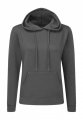 Dames Hooded Sweaters SG27F grey